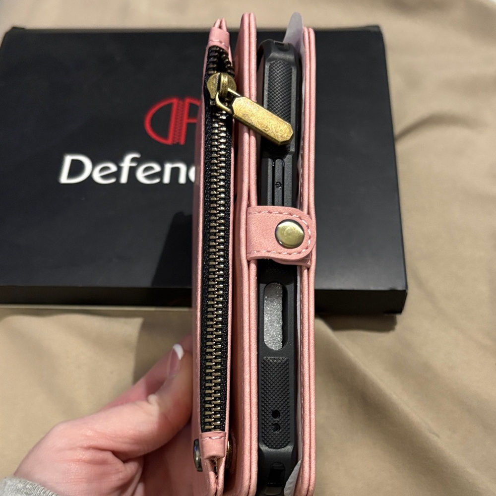 Pink Wallet Phone Case - Picture 5 of 5